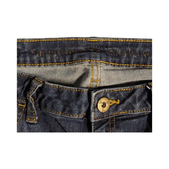 Simply Vera Vera Wang Bootcut Jeans Women's Size 8 Dark Wash Stretch Denim Pants - Picture 5 of 12